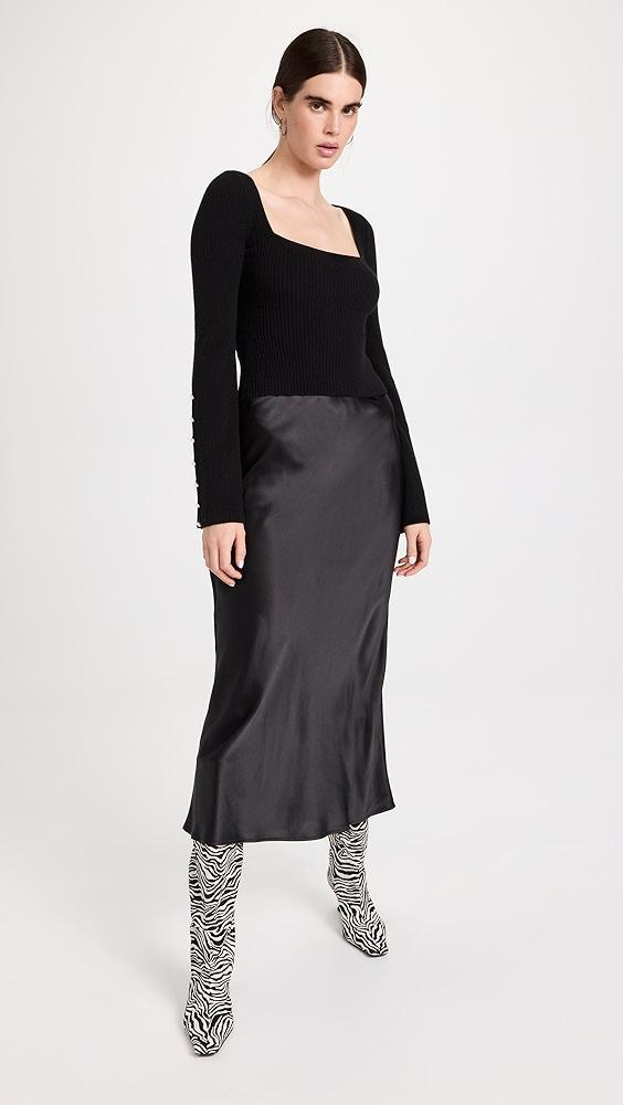 Reformation Layla Silk Skirt | Shopbop Product Image