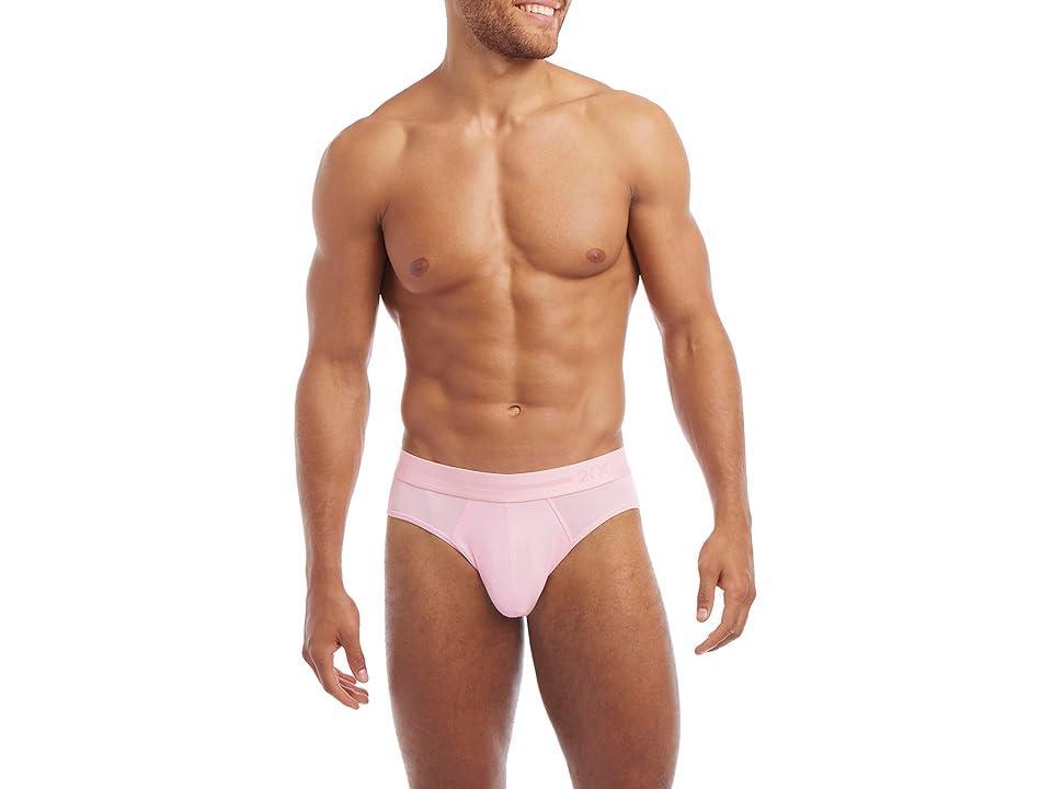 2(X)IST Dream Low-Rise Brief (Orchid Pink) Men's Underwear Product Image