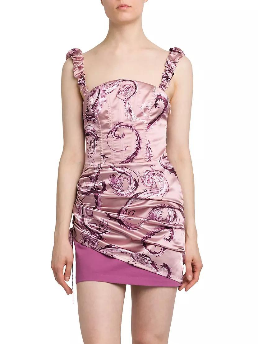 Vestiti Satin Minidress Product Image