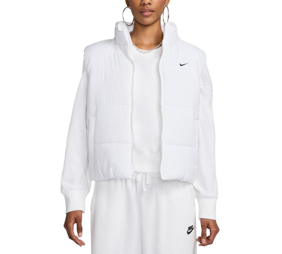 Women's Nike Sportswear Classic Puffer Therma-FIT Loose Vest Product Image