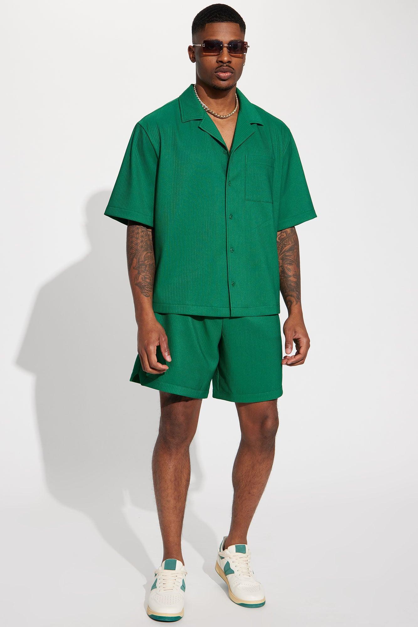 Show Up Basketball Short - Green Product Image