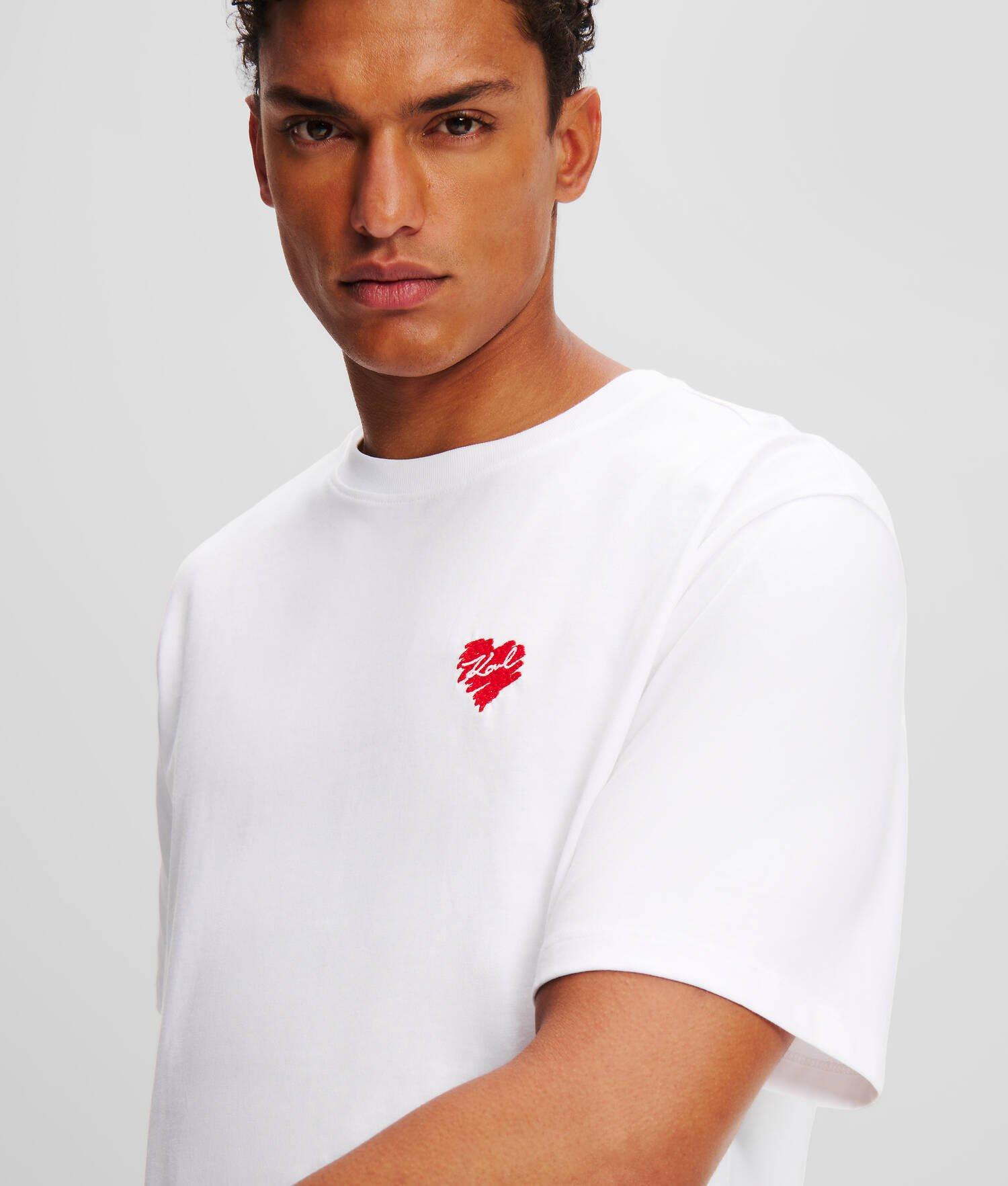 K/HEART T-SHIRT Product Image