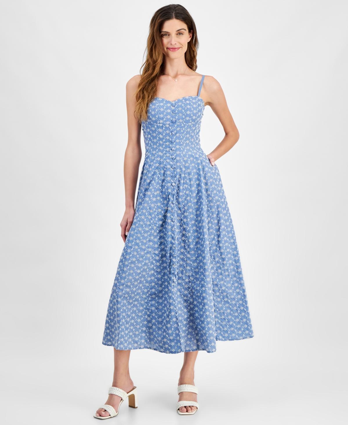 Women's Eyelet A-Line Dress product image