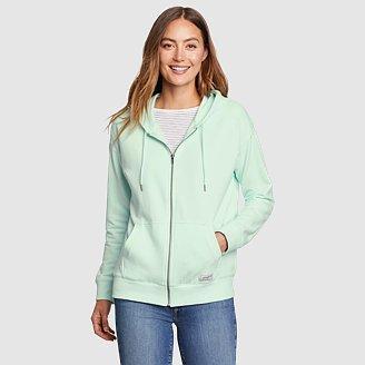 Women's Cozy Camp Full-Zip Hoodie Product Image