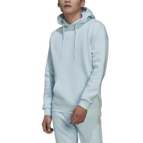 adidas Originals Mens adidas Originals Adicolor Essential Trefoil Fleece Hoodie - Mens Almost Blue Product Image