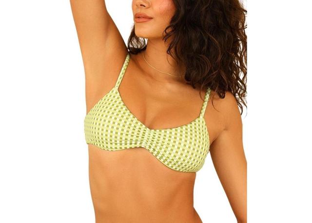 Dippin Daisys Womens Britney Triangle Bikini Top Product Image