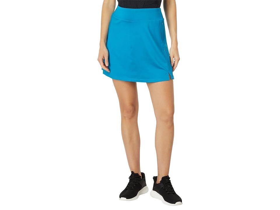 Tail Activewear Renny Pull-On Skort (Cerulean) Women's Skort Product Image