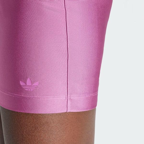 Fashion 3-Stripes Spandex Cycling Shorts Product Image