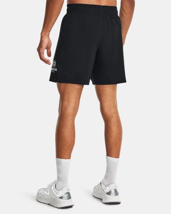 Men's UA Woven Graphic Collegiate Shorts Product Image