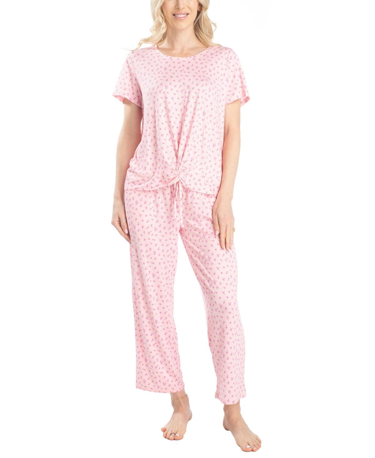 Hanes Womens Lounge Connection Pj Set Product Image