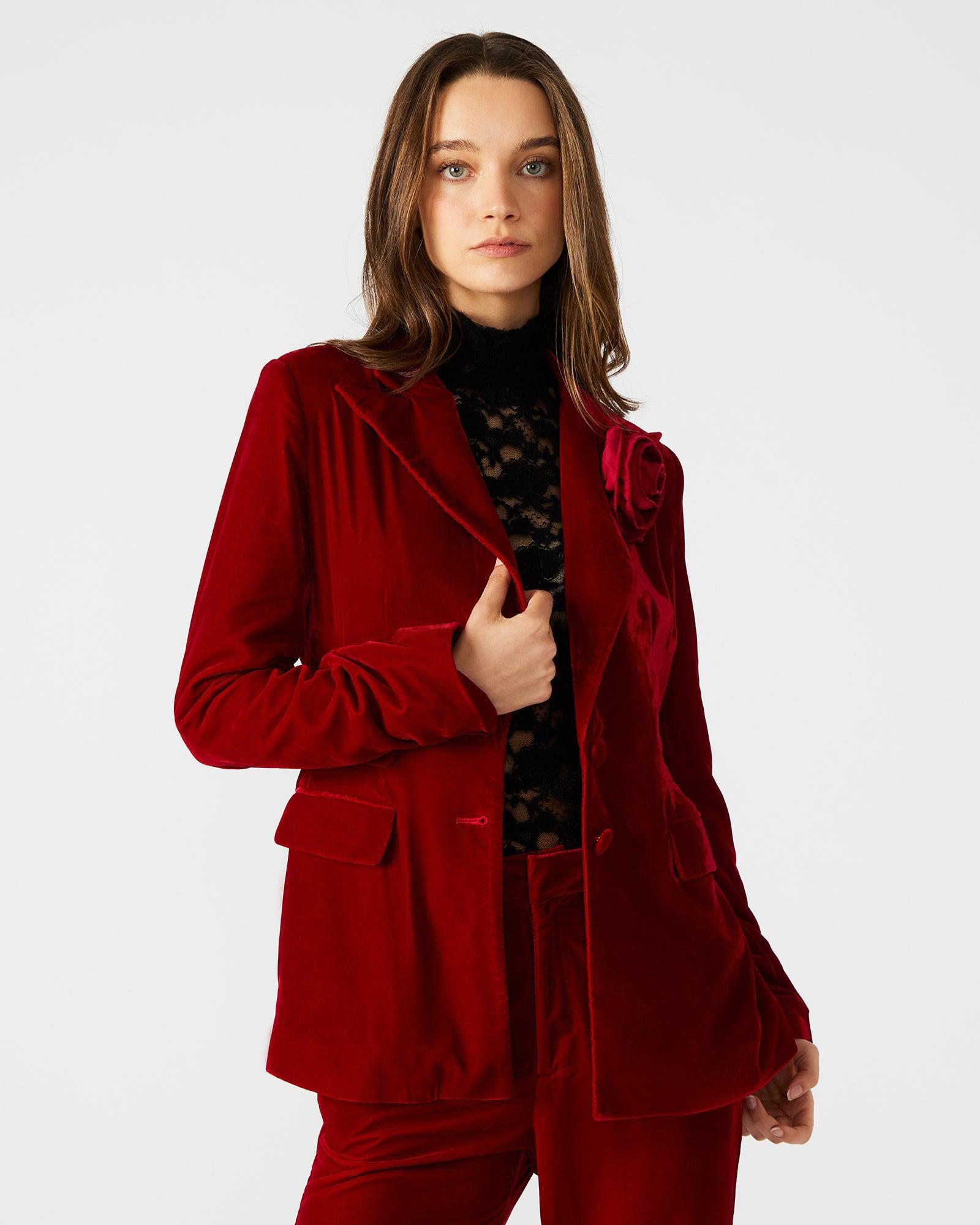 MERENE BLAZER RED Female product image