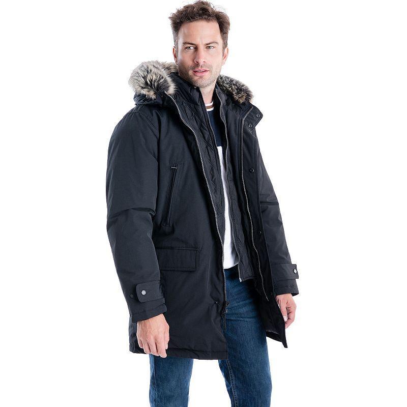 Mens TOWER by London Fog Arctic Jacket Product Image