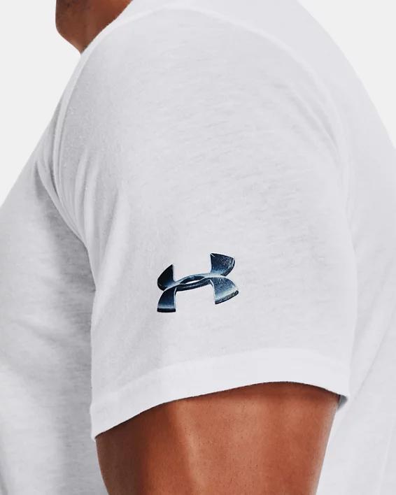 Men's UA Football Chrome Branded Short Sleeve Product Image