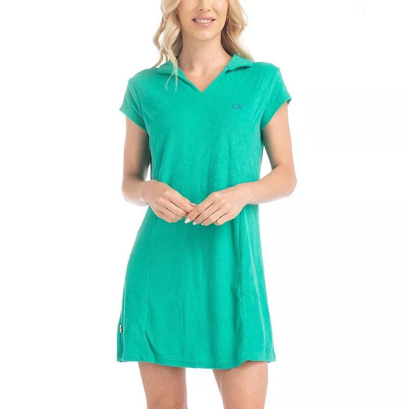 Womens Ocean Pacific Sunset Chaser Lounge Mini Dress Product Image