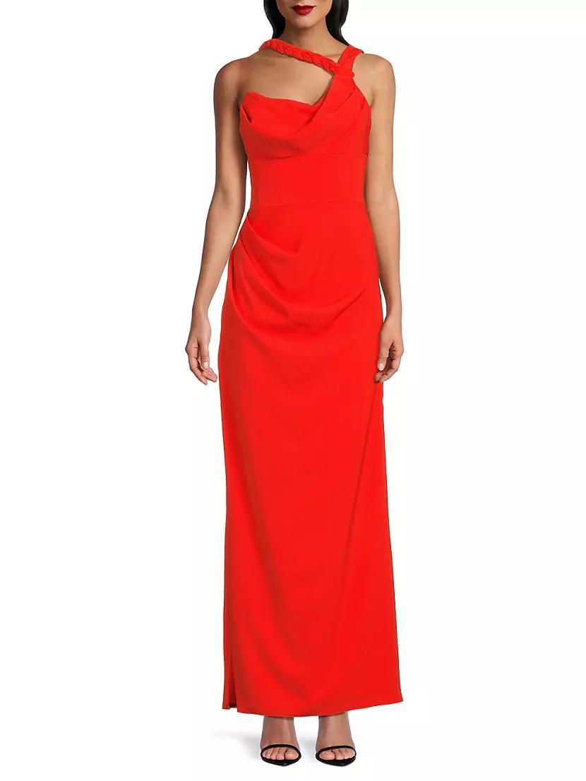 Eve Marion One-Shoulder Gown Product Image