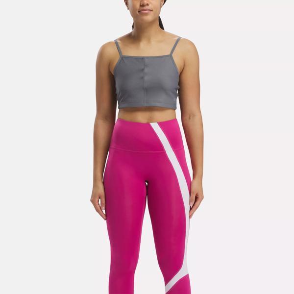 Yoga Performance Rib Crop Top Product Image