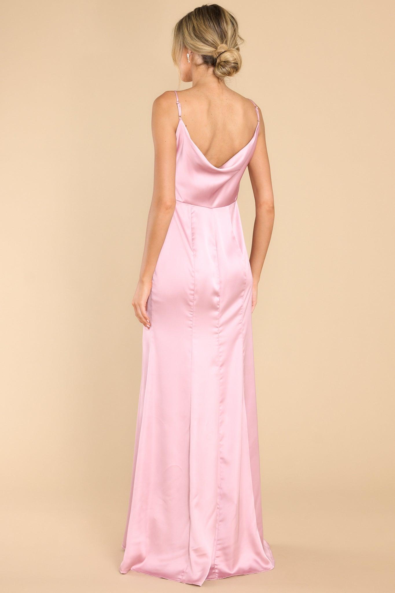 Inner Radiance Blush Maxi Dress Pink Product Image