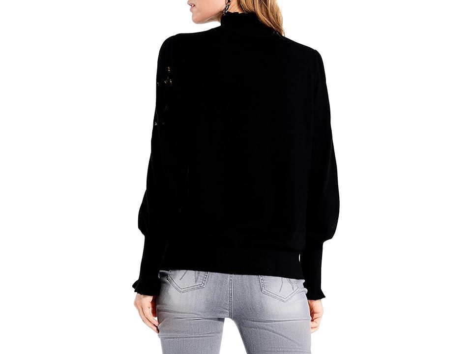 NIC+ZOE Pointelle Pip Sweater Product Image