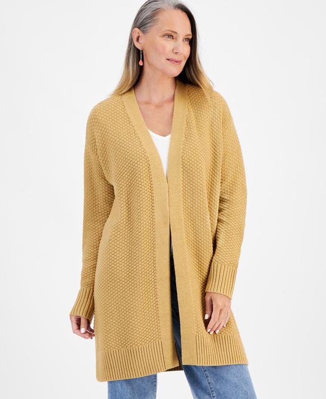 Style & Co Womens Open-Front Long-Sleeve Cardigan, Created for Macys Product Image