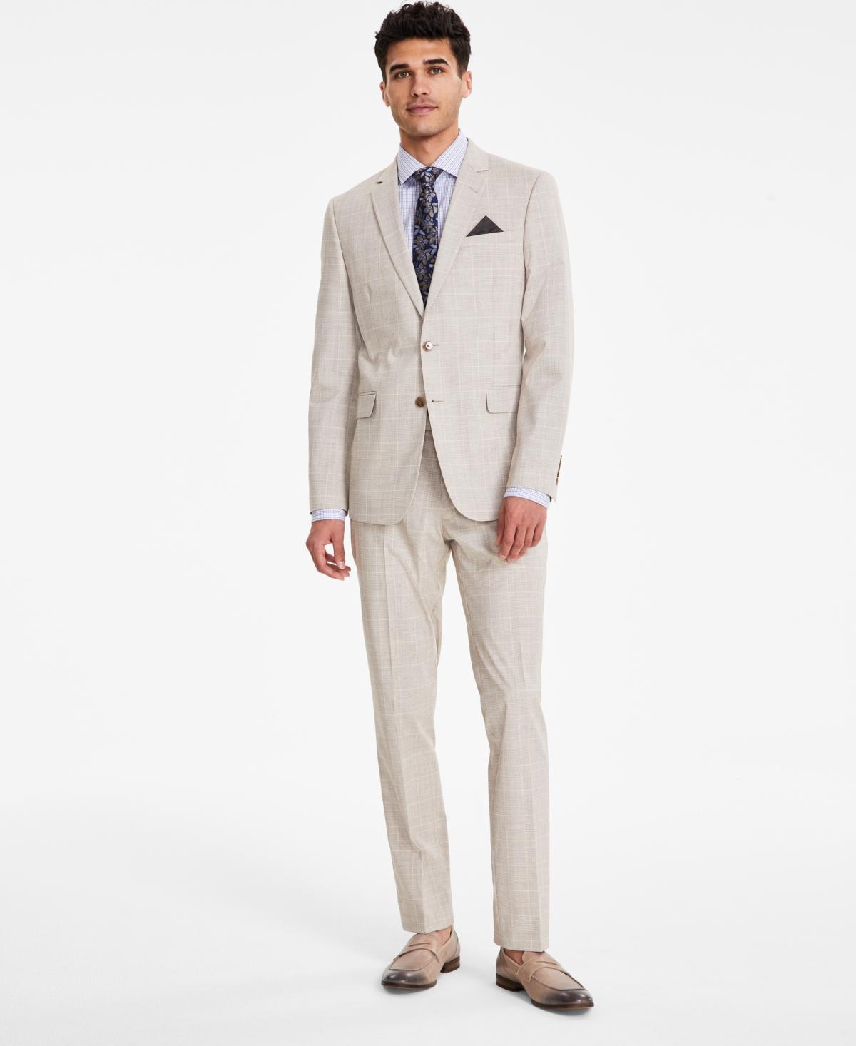 Nick Graham Mens Slim Fit Stretch Suits Product Image