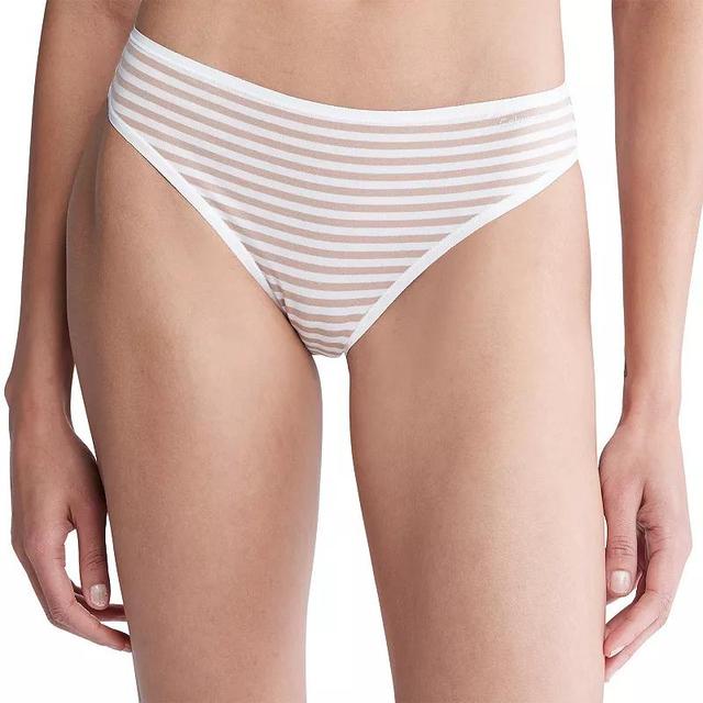 Womens Calvin Klein Form Bikini Panty QD3644 Product Image