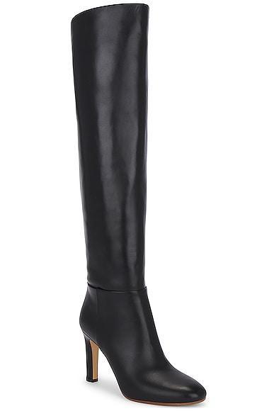 Gabriela Hearst Linda Over The Knee Boot in Black Product Image