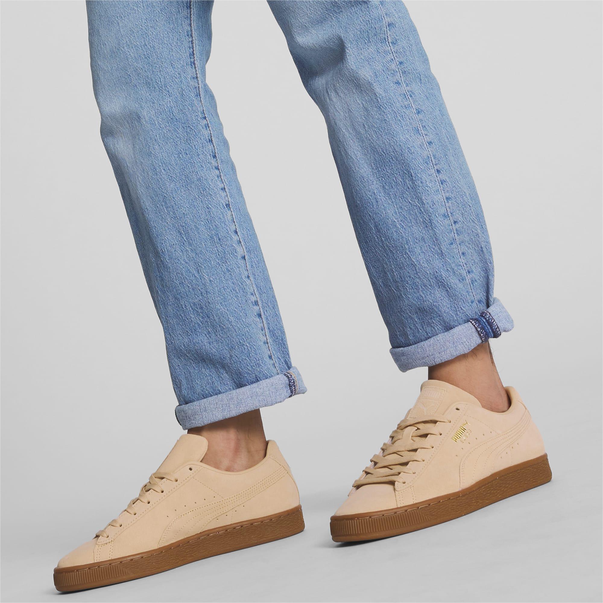 Suede Gum Sneakers Product Image