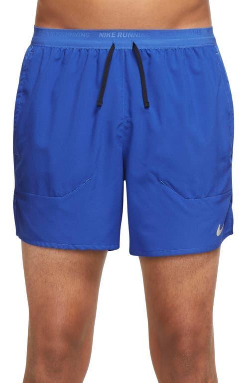 Nike Men's Stride Dri-FIT 5" Brief-Lined Running Shorts Product Image