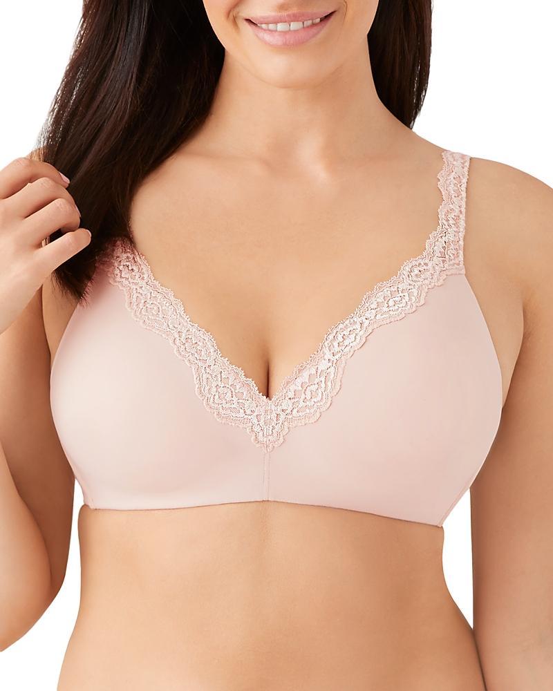 Wacoal Womens Softly Styled Wirefree Contour T-Shirt Bra 856301 Product Image