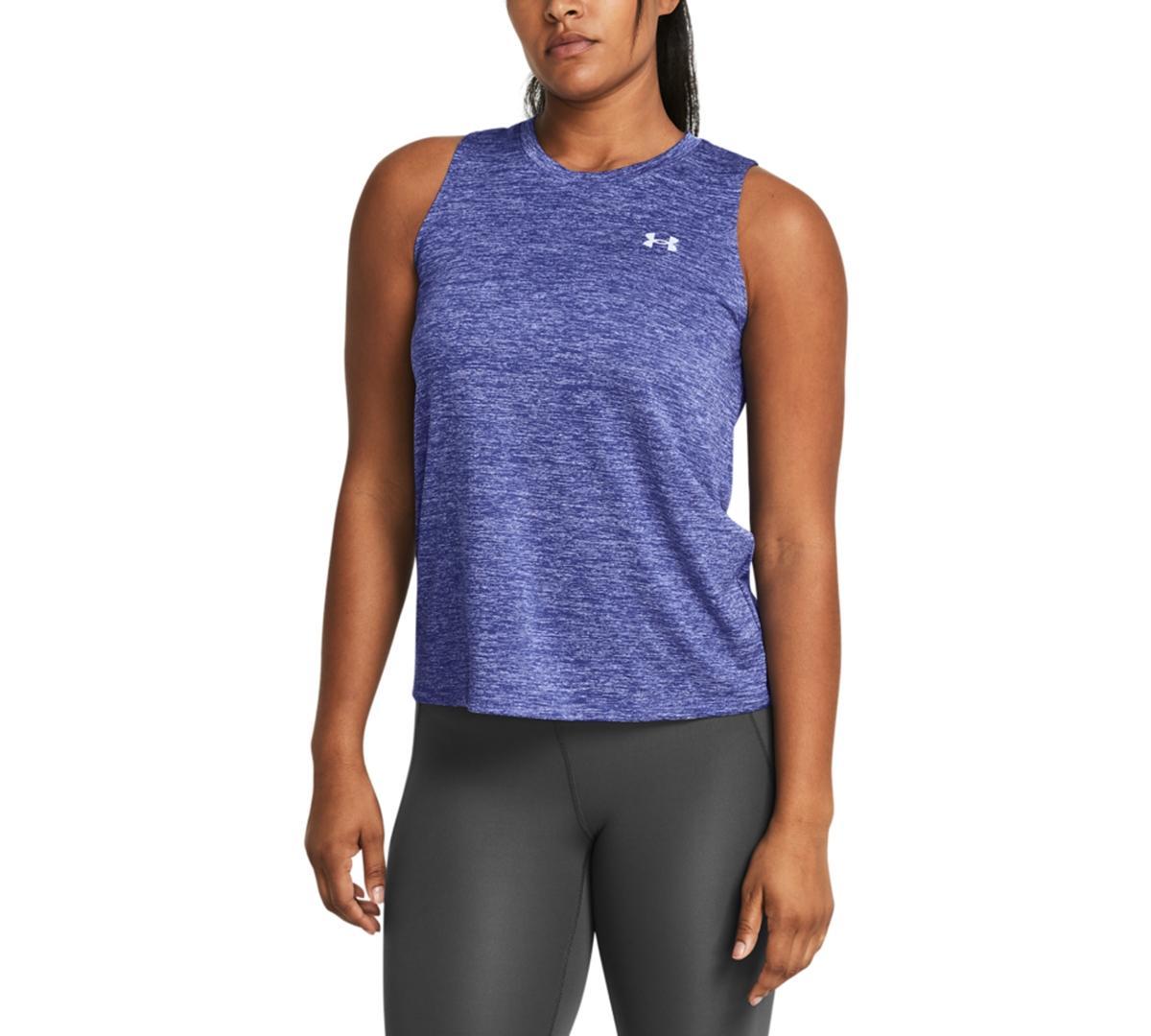 Womens UA Tech Twist Tank Product Image