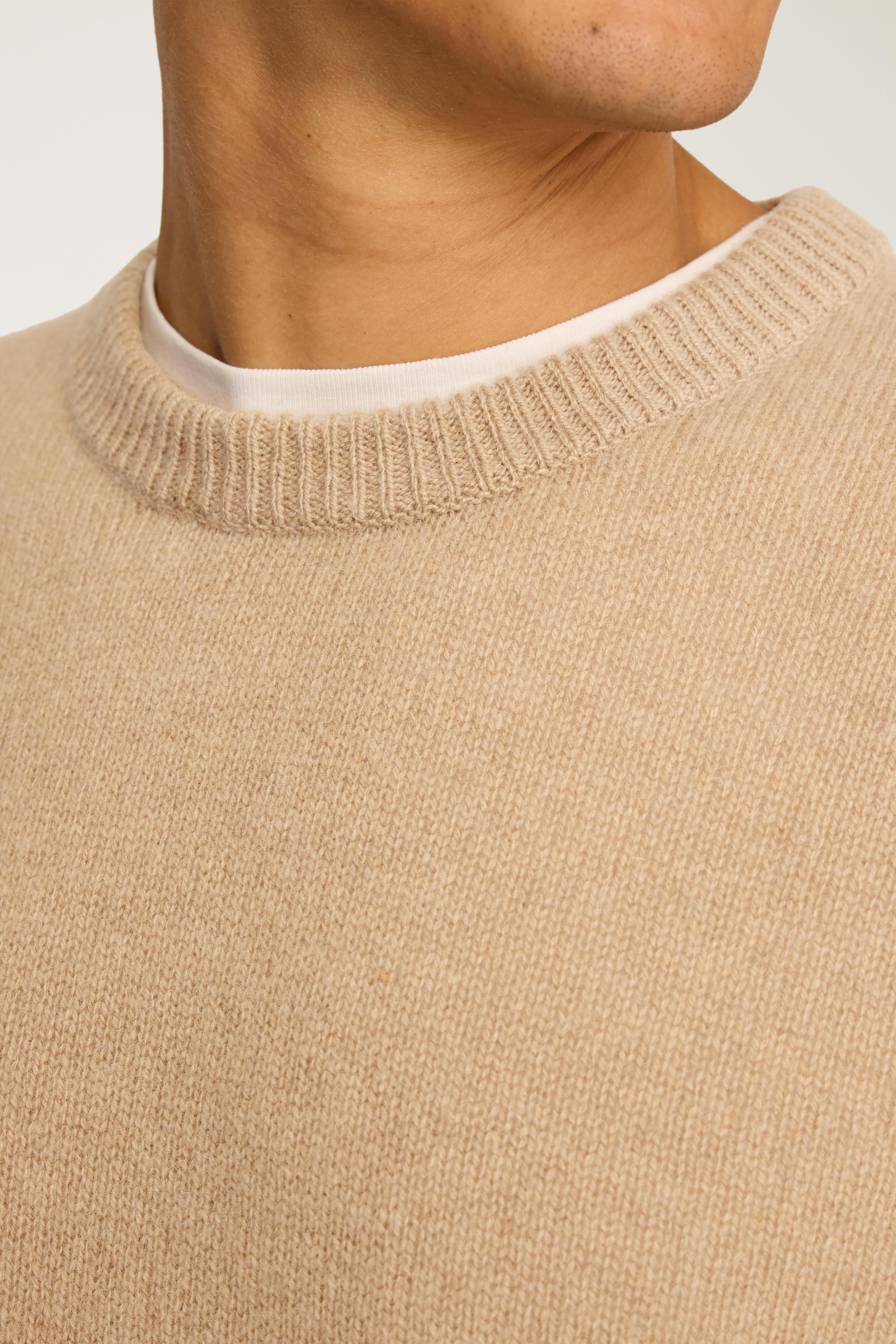 Cashmere Crew Neck Sweater Product Image