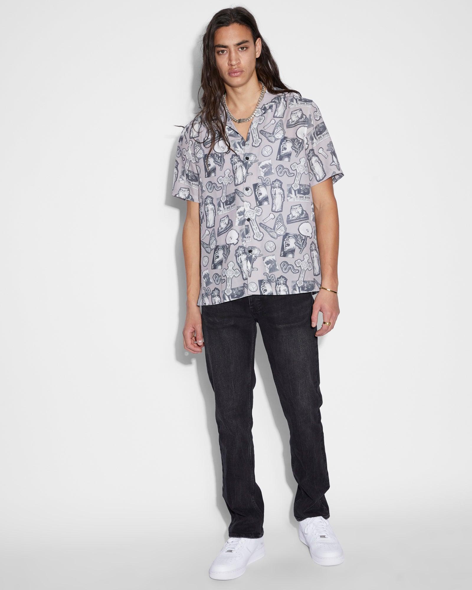 KUT OUT RESORT SS SHIRT SILT Male Product Image