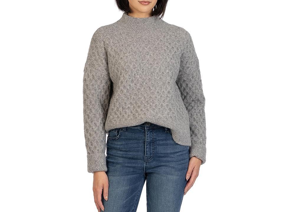 KUT from the Kloth Adah Pull-On Long Sleeve High Neck Sweater Women's Clothing product image