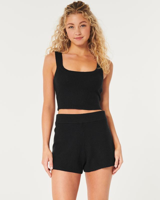 Gilly Hicks Sweater-Knit Shorts Product Image