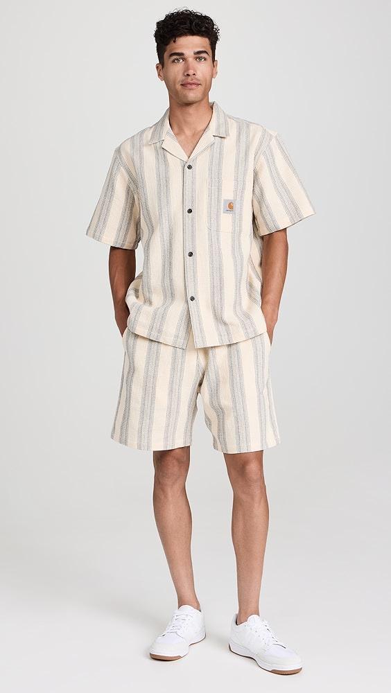 Carhartt WIP Short Sleeve Dodson Shirt | Shopbop Product Image