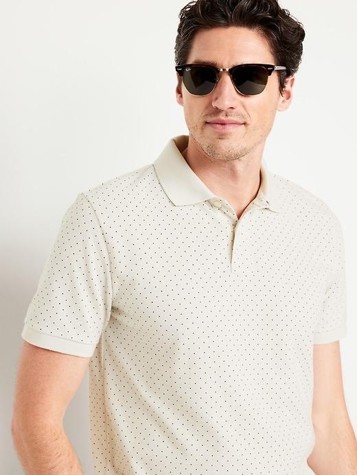 Classic Fit Pique Polo Product Image