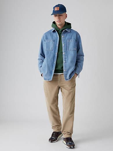 Levi's® XX Chino Authentic Straight Fit Corduroy Men's Pants Product Image