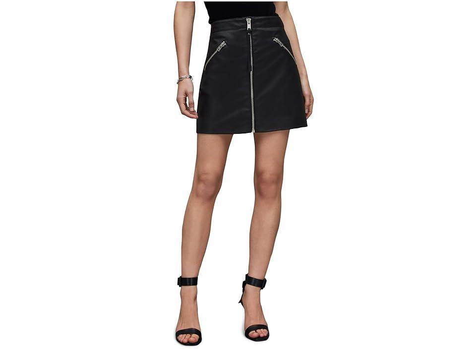 AllSaints Piper Faux Skirt Women's Skirt Product Image