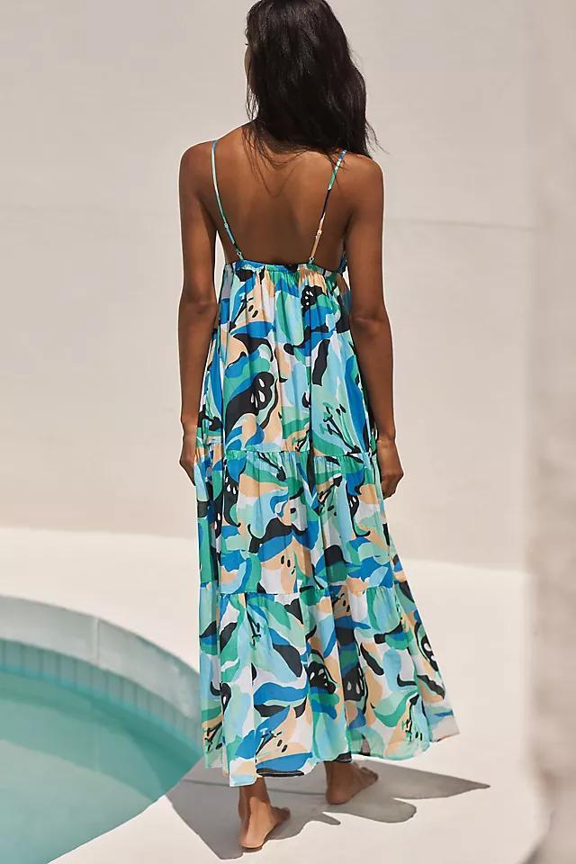 Seafolly Rio Tiered Midi Dress Product Image