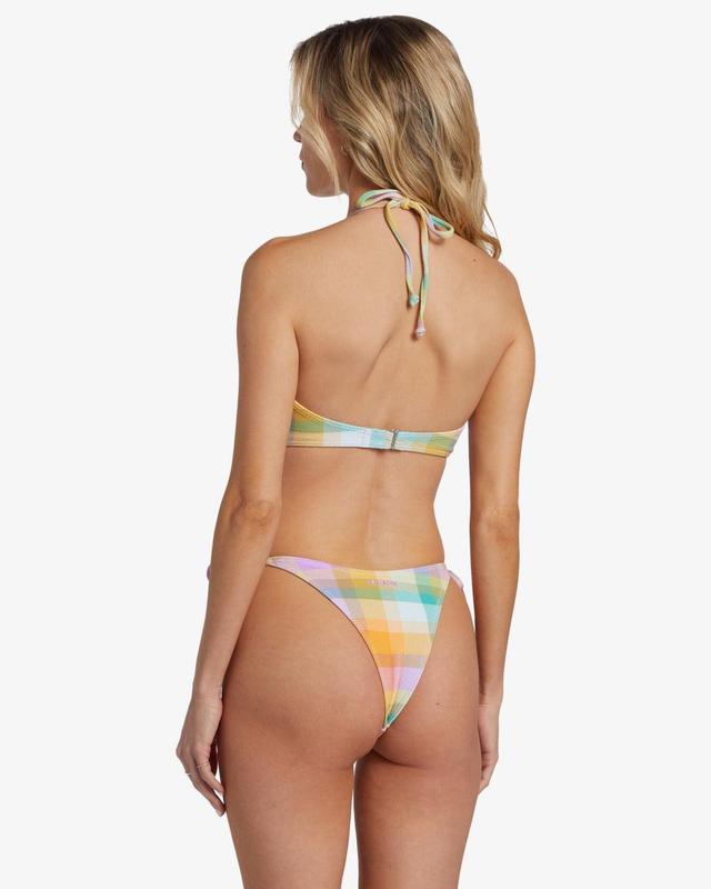 Warm Waves Tie Skimpy Hike Bikini Bottoms - Multi Female Product Image