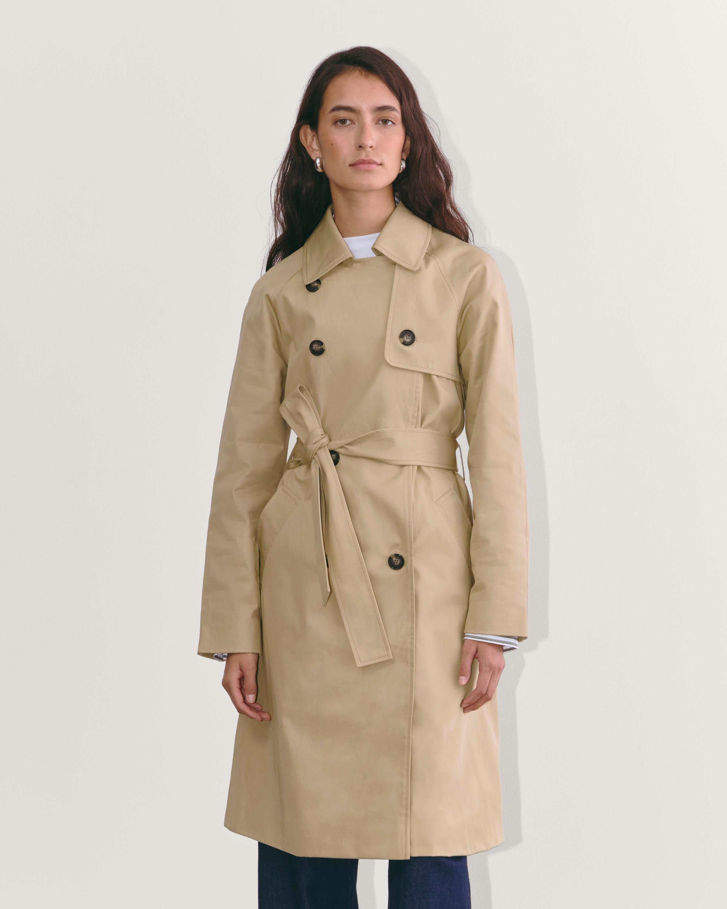 The Modern Trench Coat Product Image