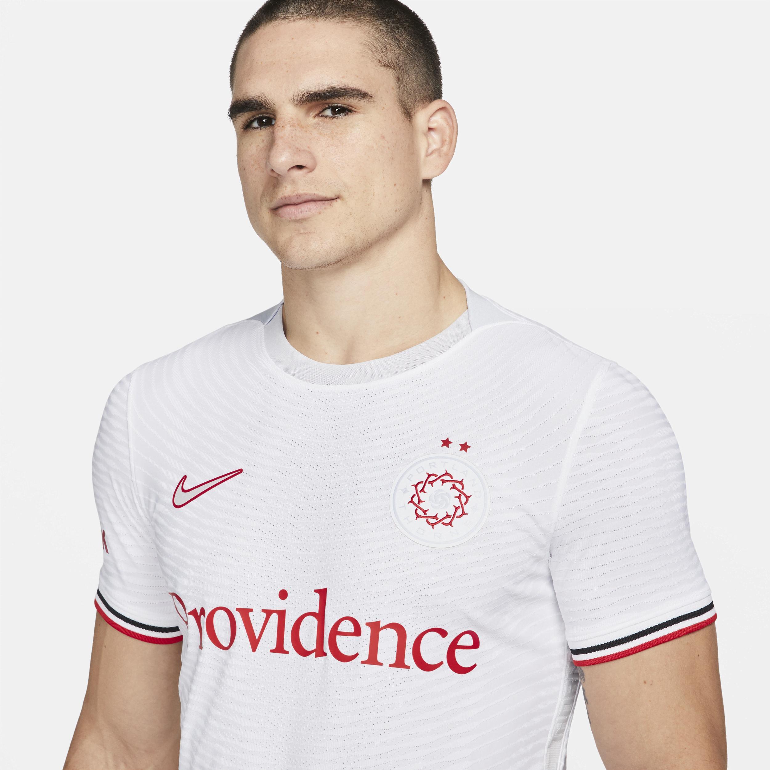 Mens Nike White Portland Thorns Fc 2022 Authentic Team Jersey - White Product Image