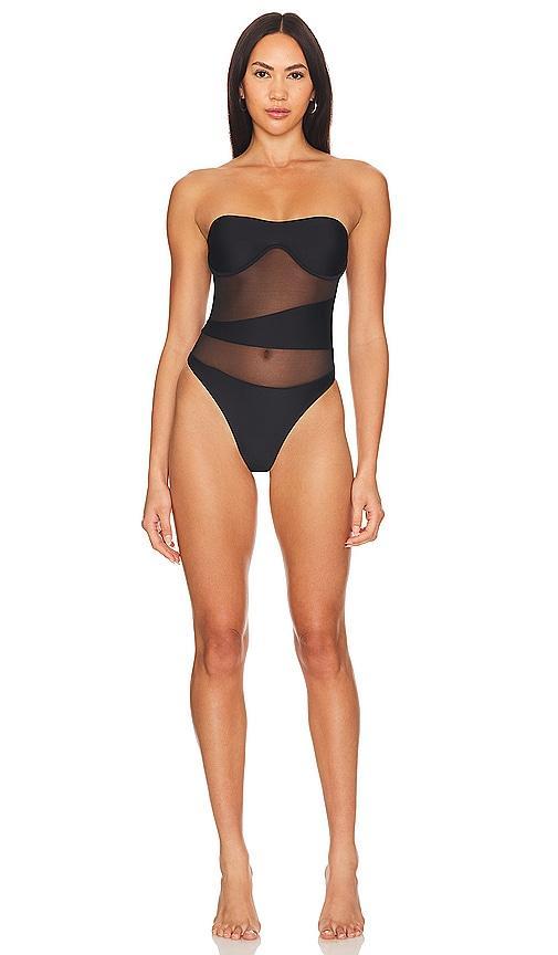 Lovers and Friends Midnight Ride One Piece in Black Product Image