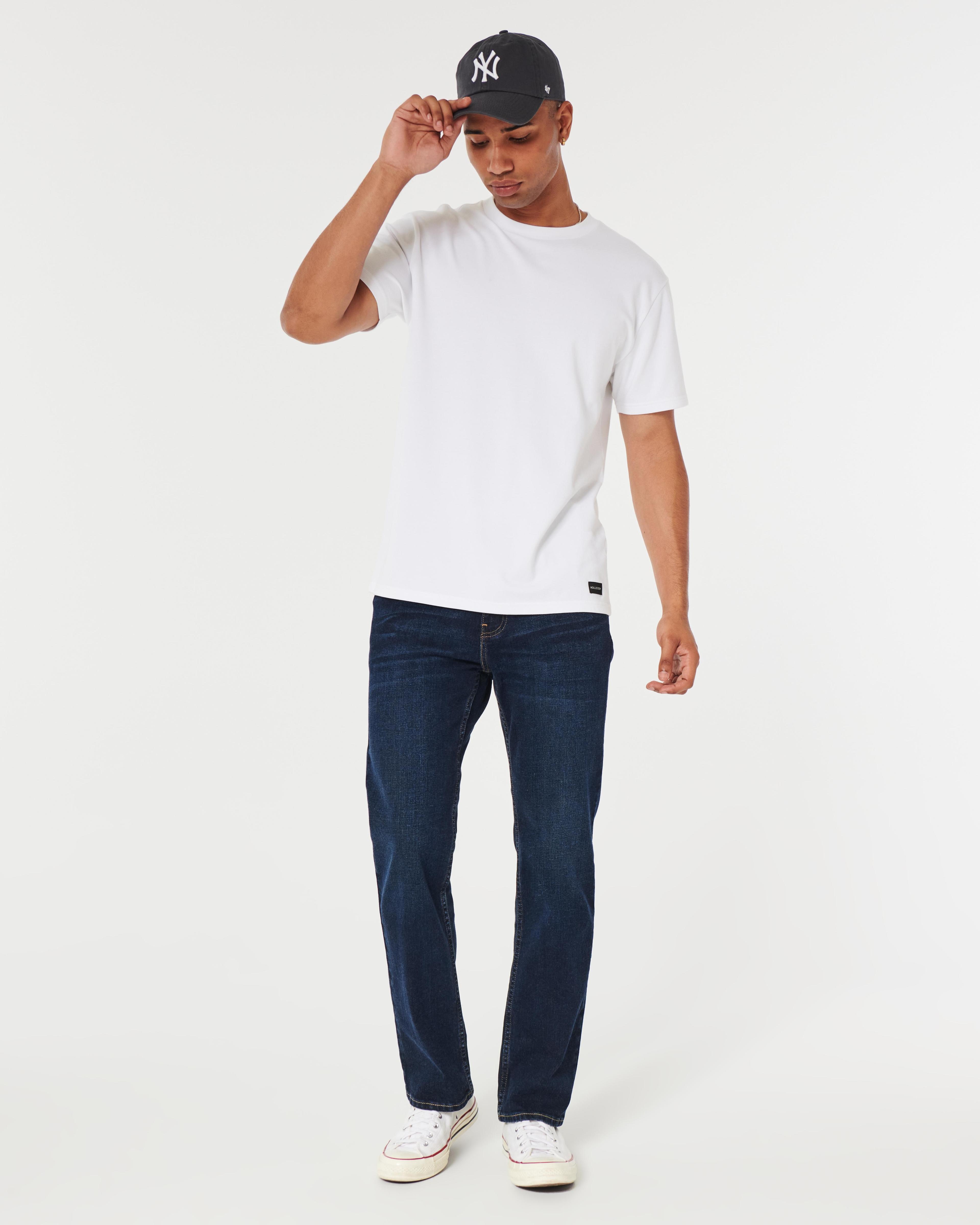 Dark Wash Straight Jeans product image