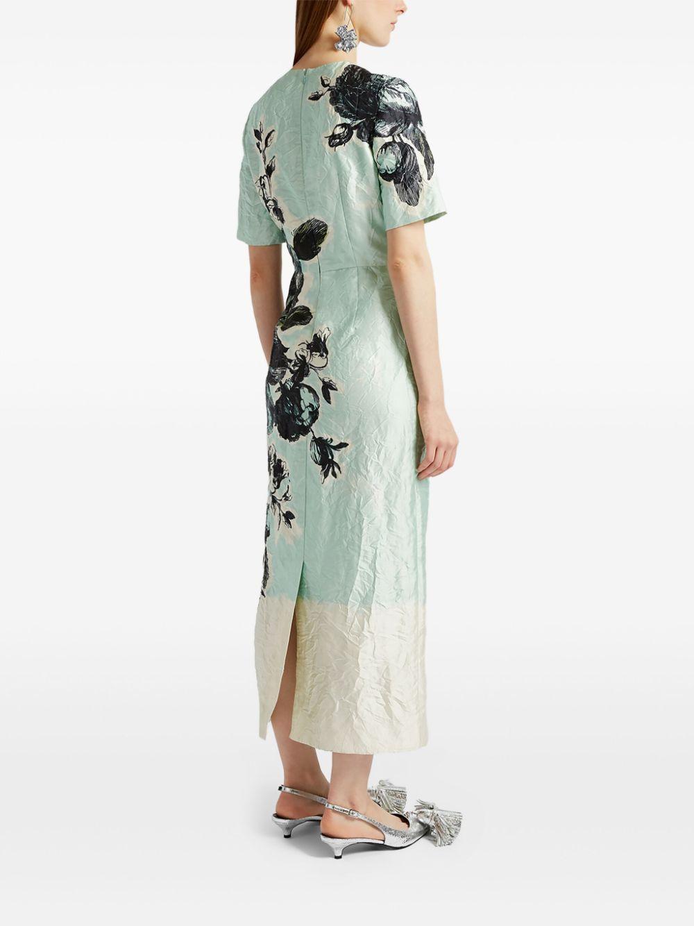 short-sleeve midi dress Product Image