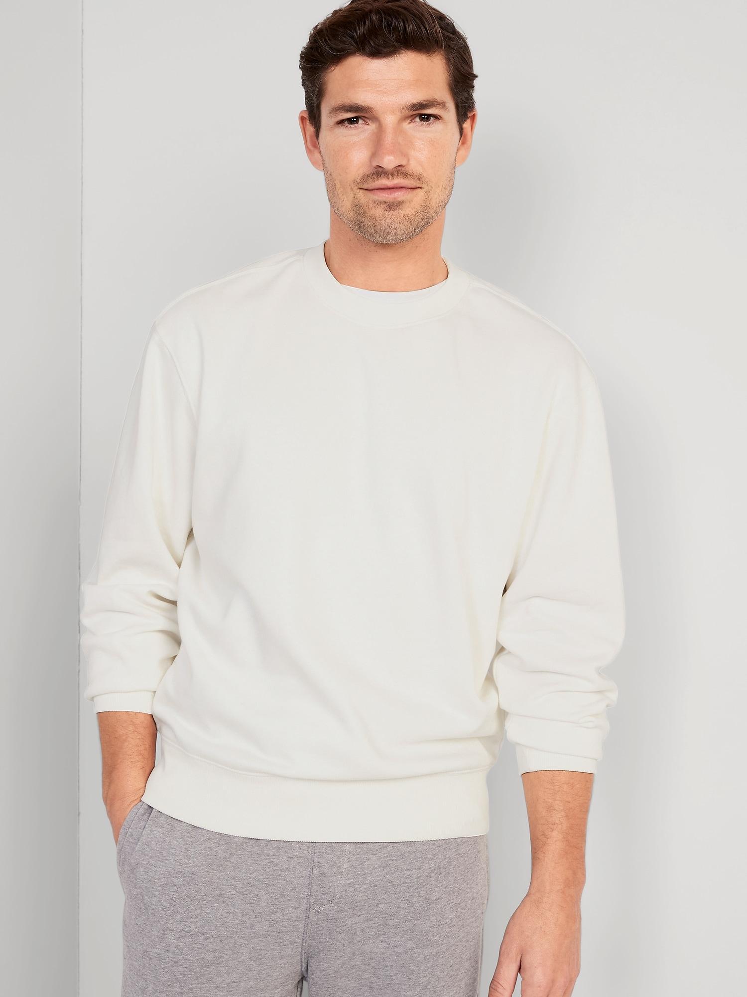 Oversized Crew-Neck Sweatshirt Product Image