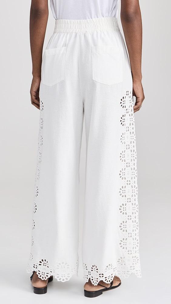 Sea Edith Embroidery Pants | Shopbop Product Image