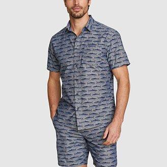 Men's Camano Short-Sleeve Shirt - Print Product Image