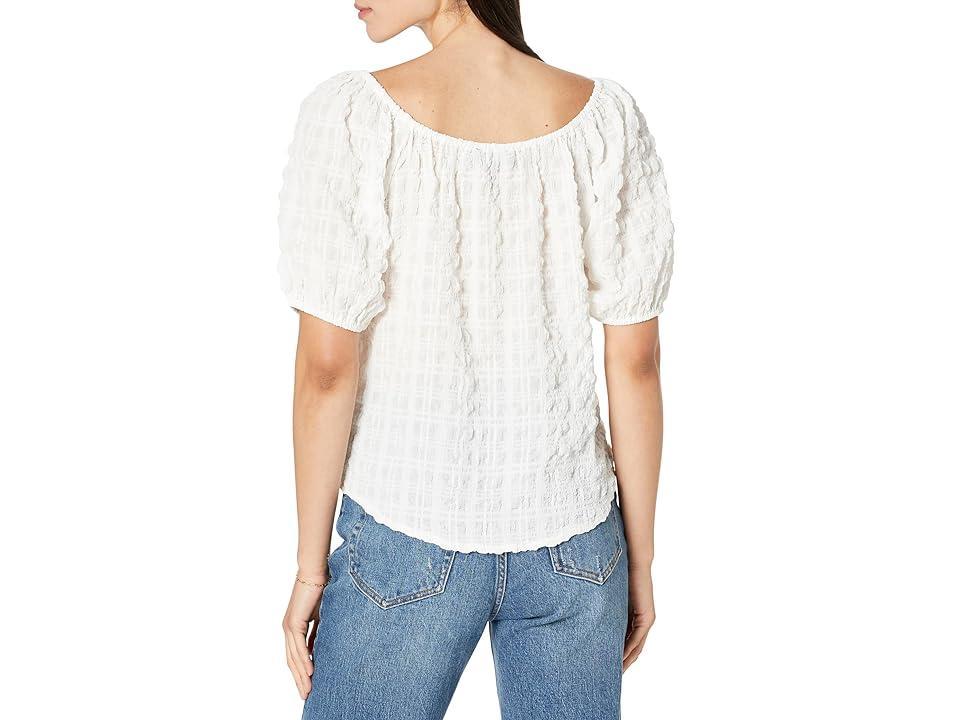 Karen Kane Peasant Top (Off Women's Clothing Product Image