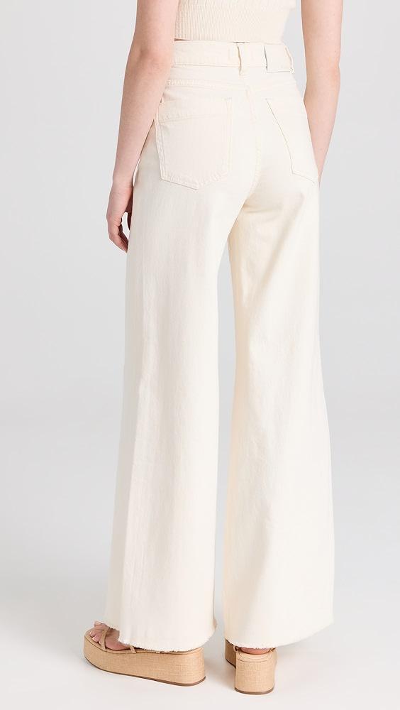 DL1961 Hepburn Wide Leg Jeans | Shopbop Product Image